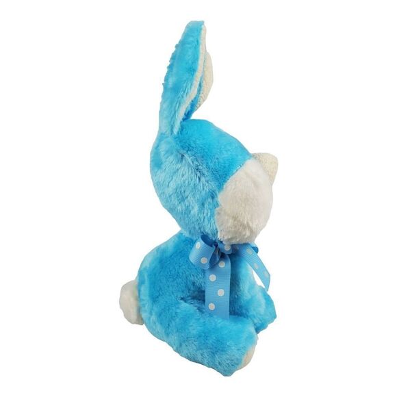 Walgreens Bunny Rabbit Plush Blue Cream Stuffed Animal Toy Easter Spring Lovey - Picture 4 of 9